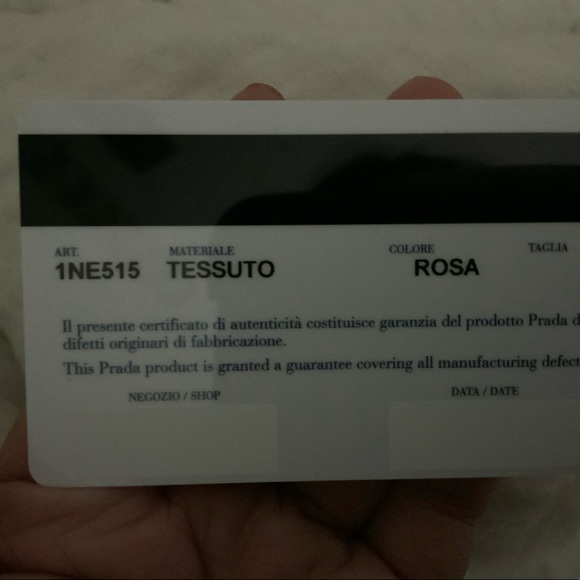 Prada re edition 2000 pink - Picture 4 of 4